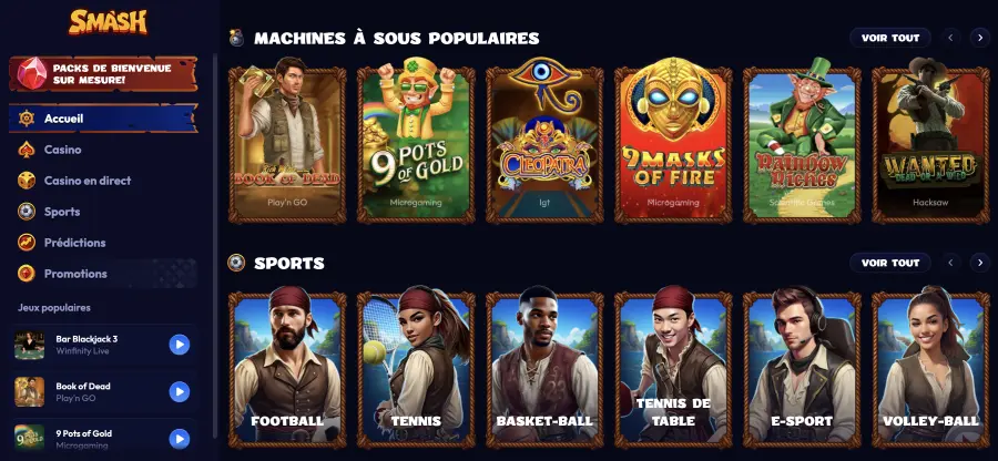 Casino en ligne